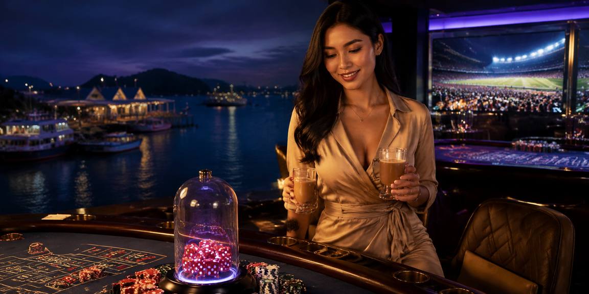 superace88 Meja Baccarat HD